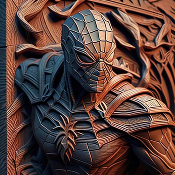3D model Spider Man Battle for New York game (STL)